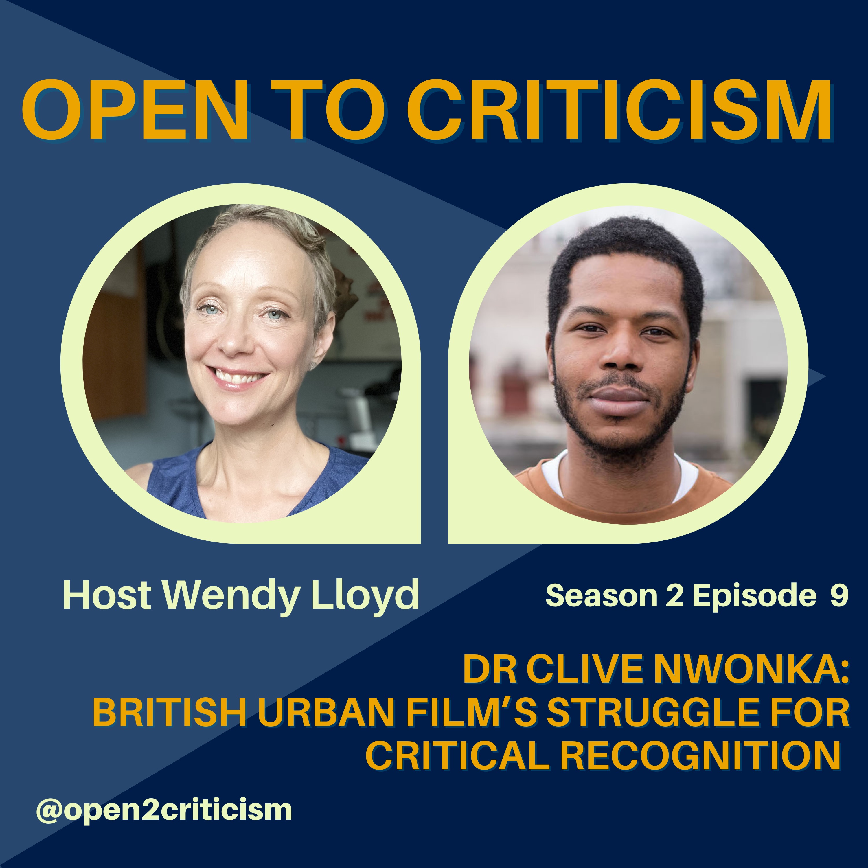 Dr Clive Nwonka: British Urban Film's Struggle for Critical Recognition