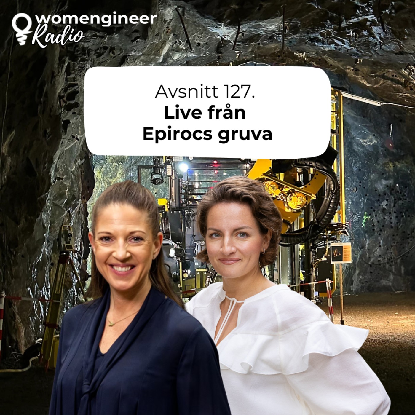 127. Live från Epirocs gruva