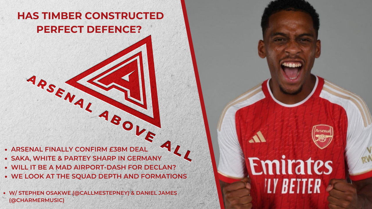 ARSENAL ABOVE ALL
