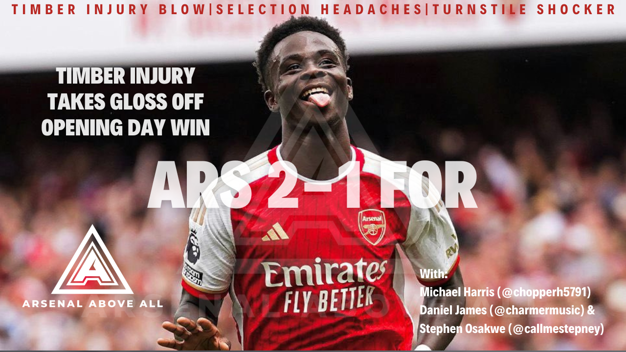 ARSENAL ABOVE ALL