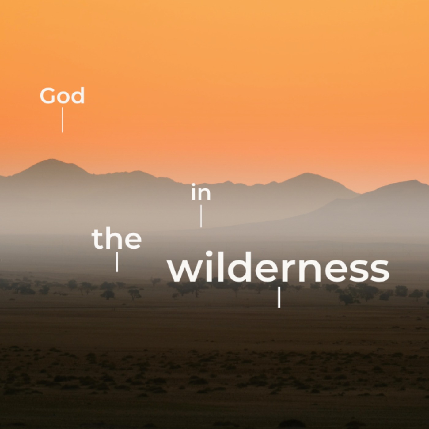 God in the Wilderness | Rupert Akhalu episode artwork