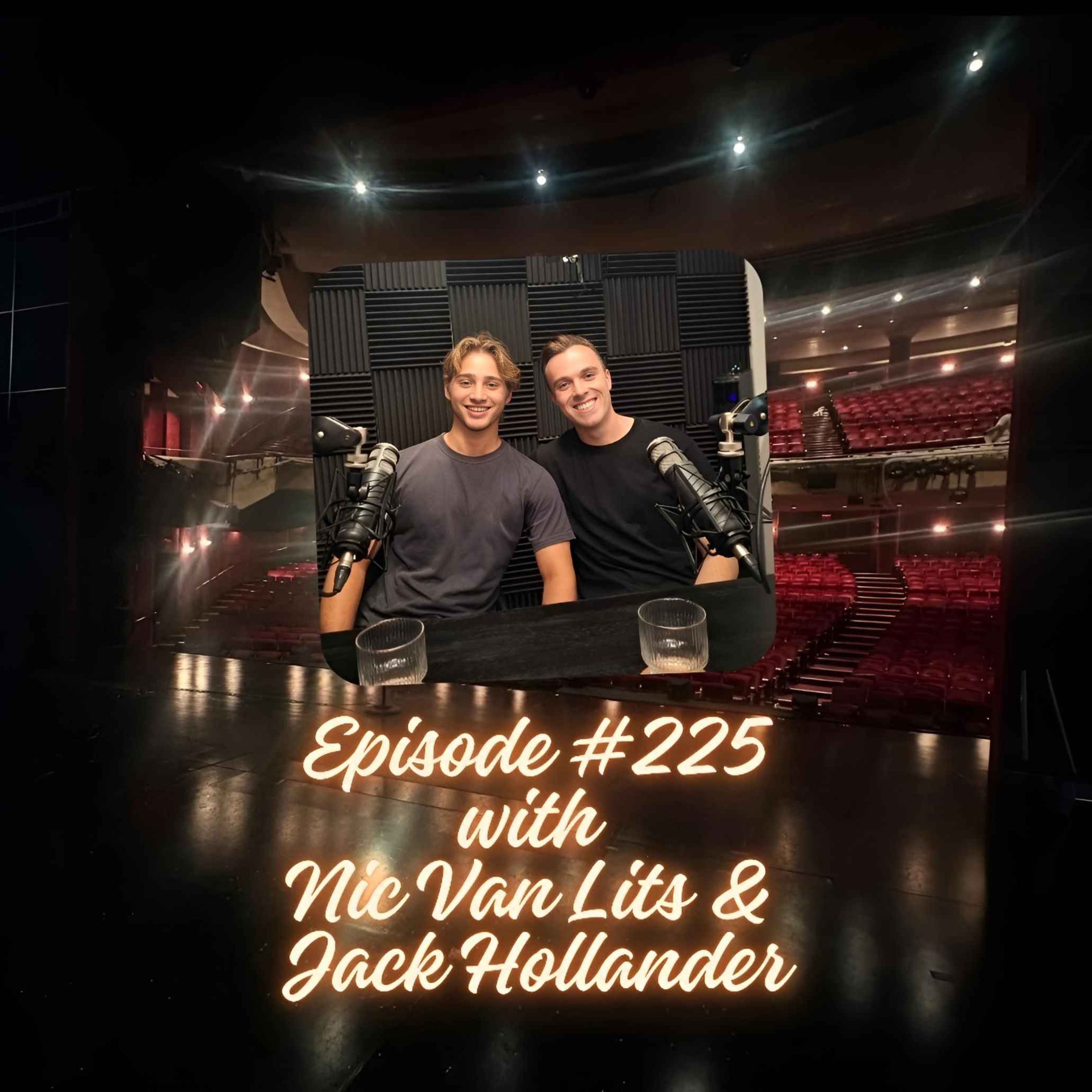 Episode #225 with Nic Van Lits & Jack Hollander episode artwork