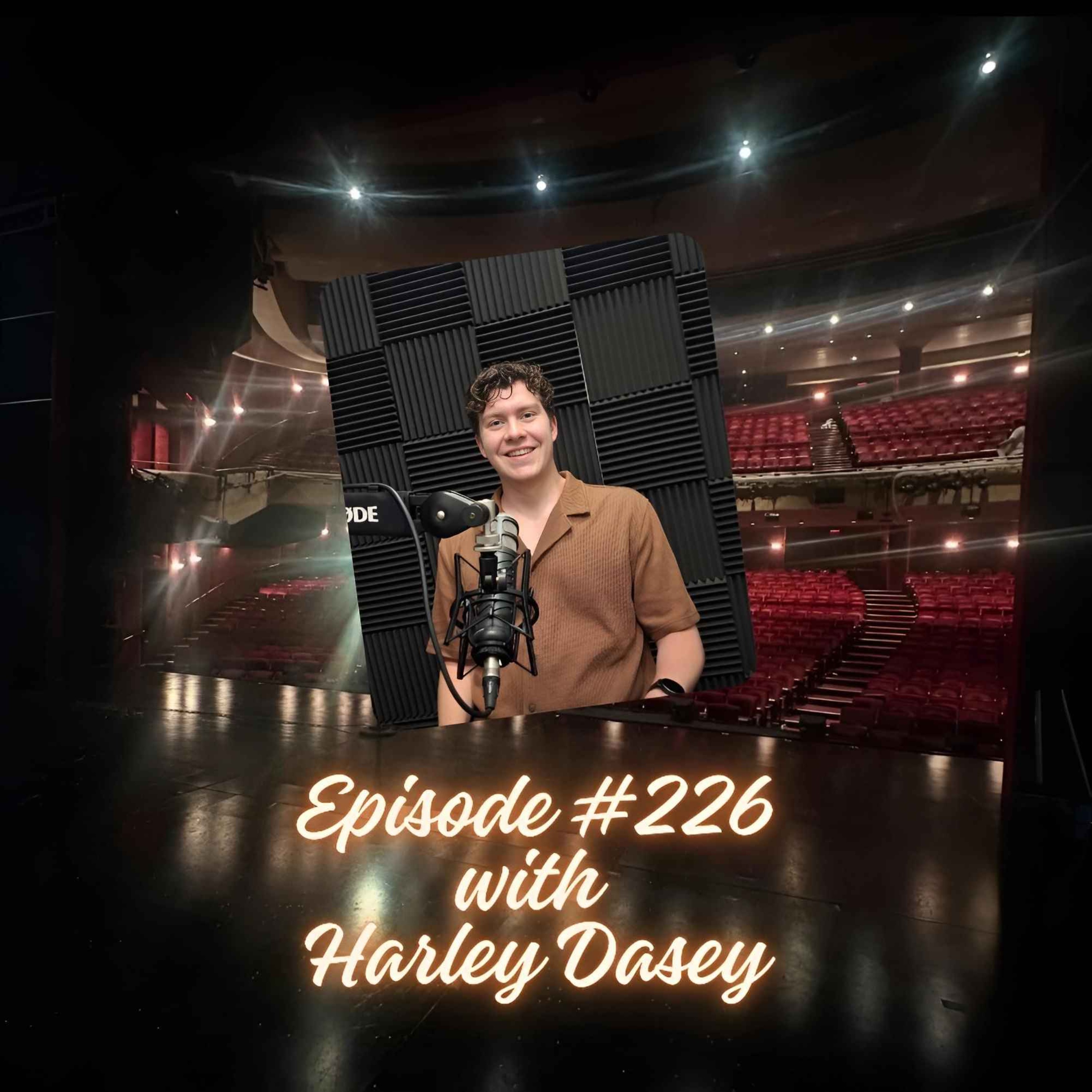 Episode #226 with Harley Dasey episode artwork