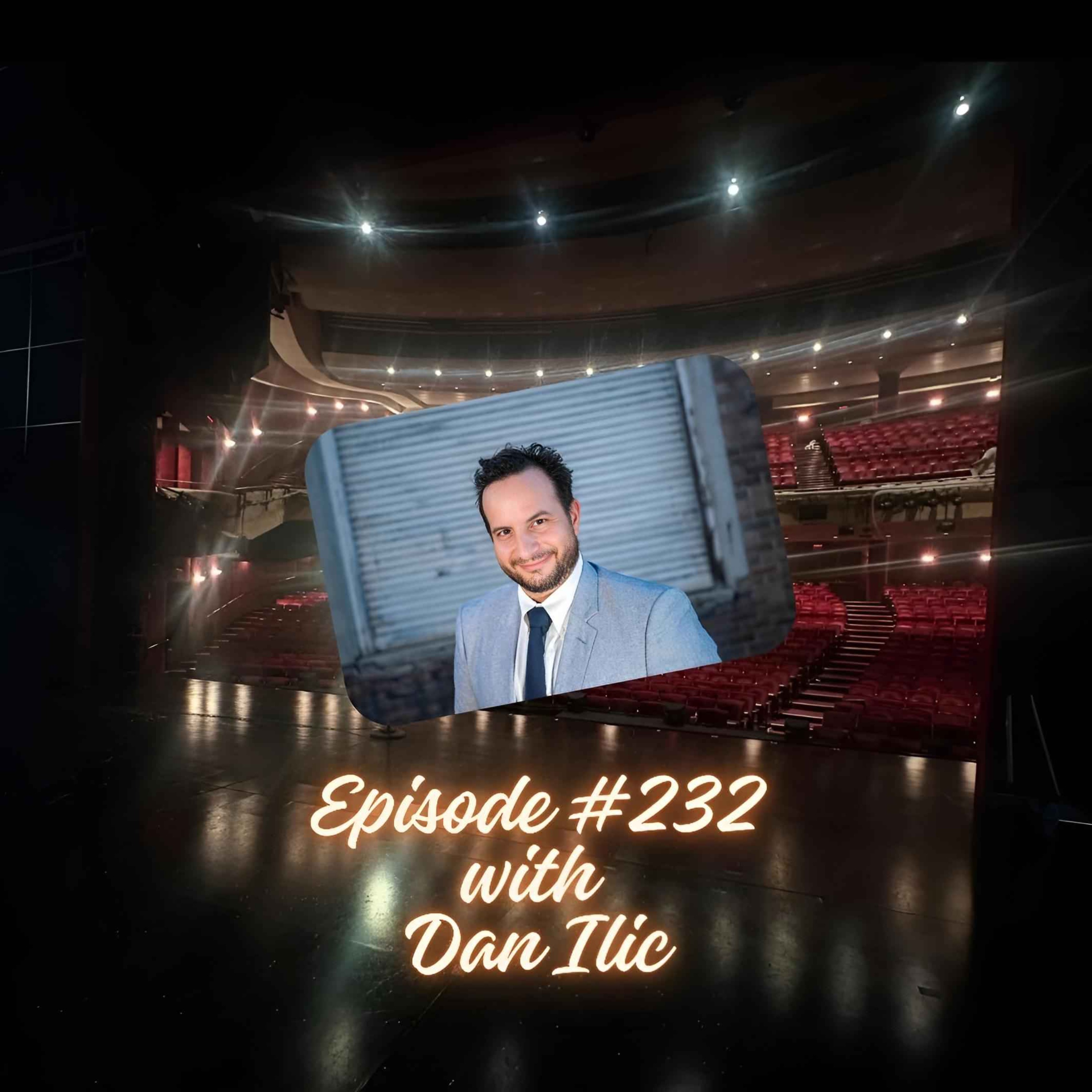 Episode #232 with Dan Ilic episode artwork
