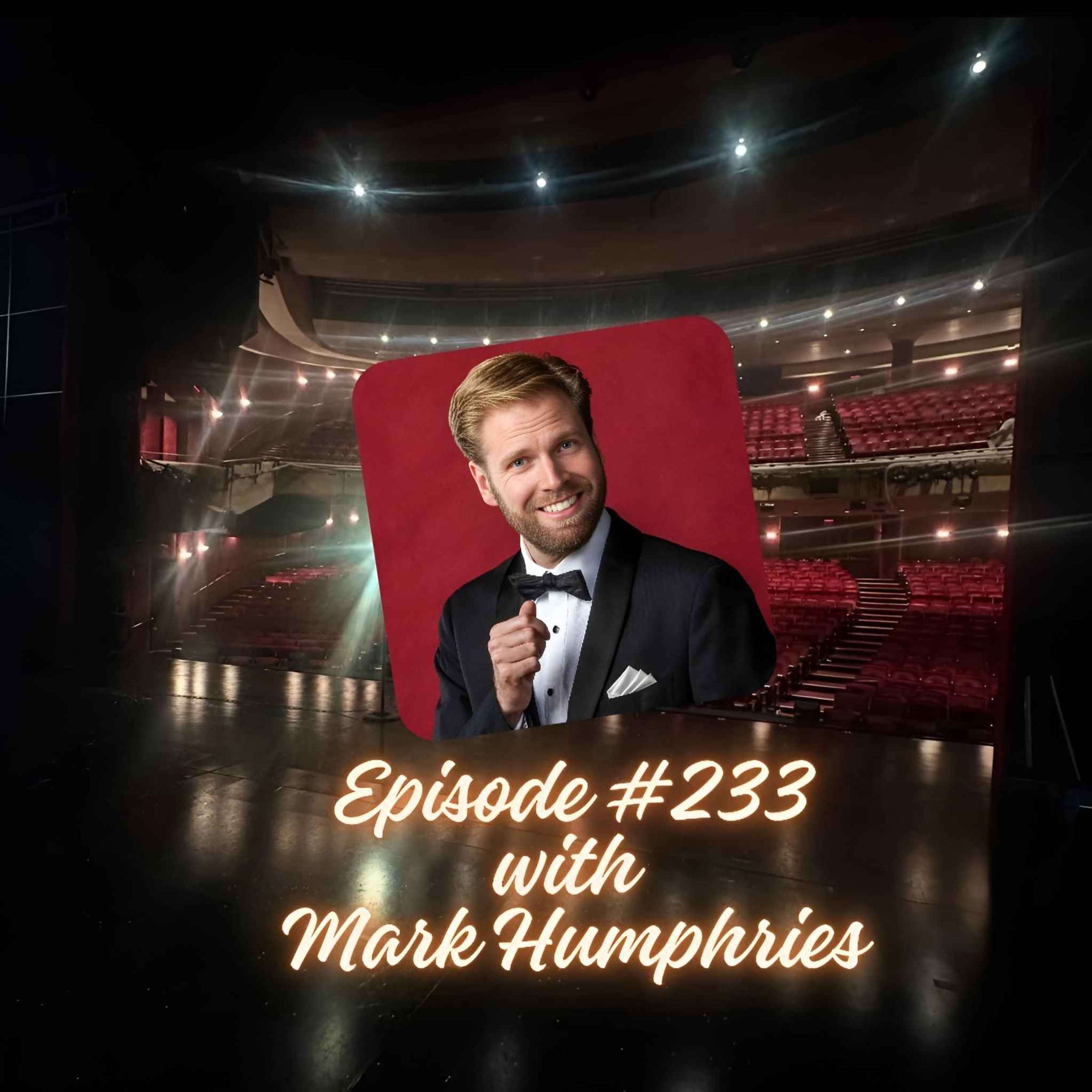 Episode #233 with Mark Humphries episode artwork