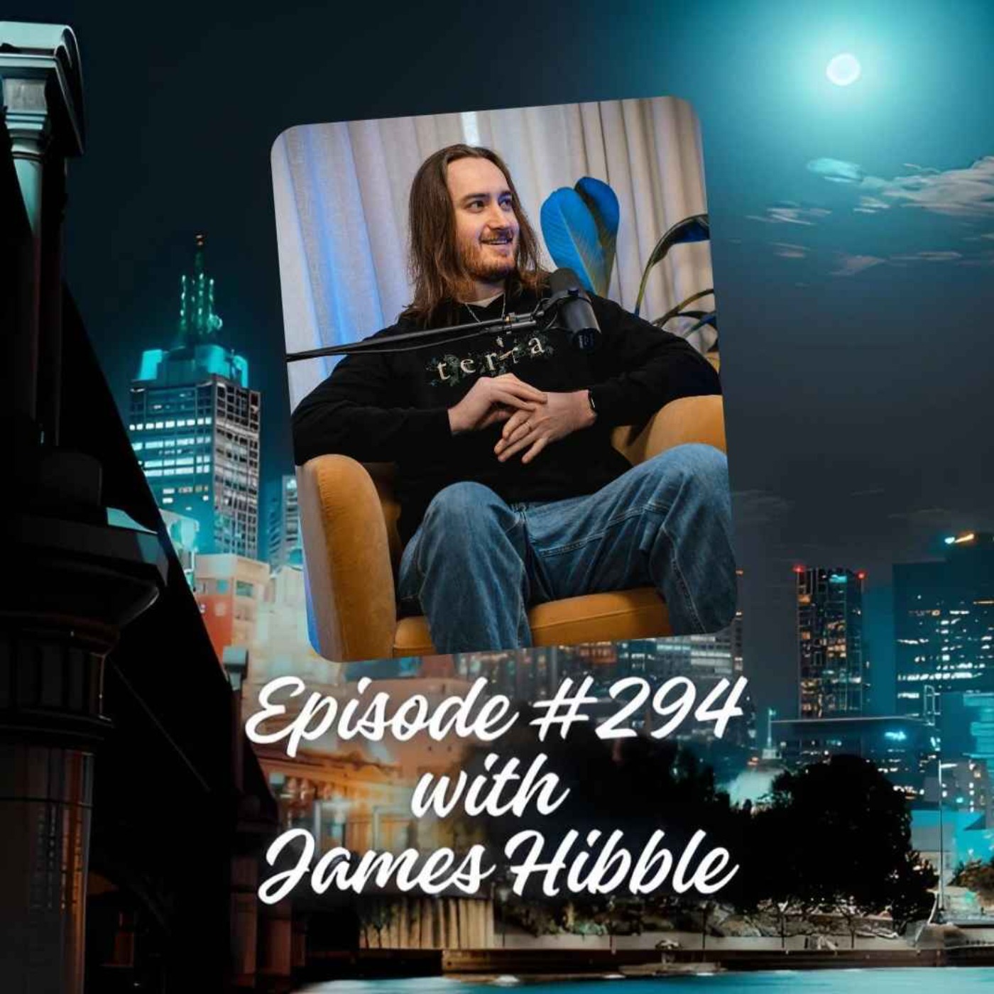Episode #294 with James Hibble episode artwork