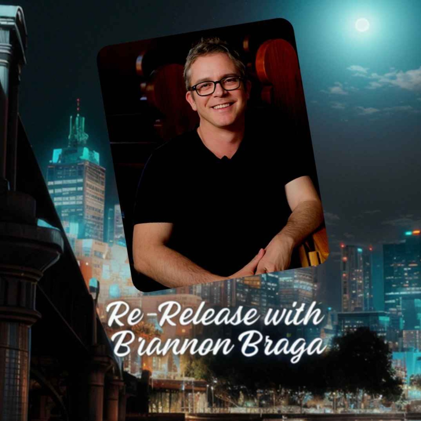 Re-Release with Brannon Braga episode artwork