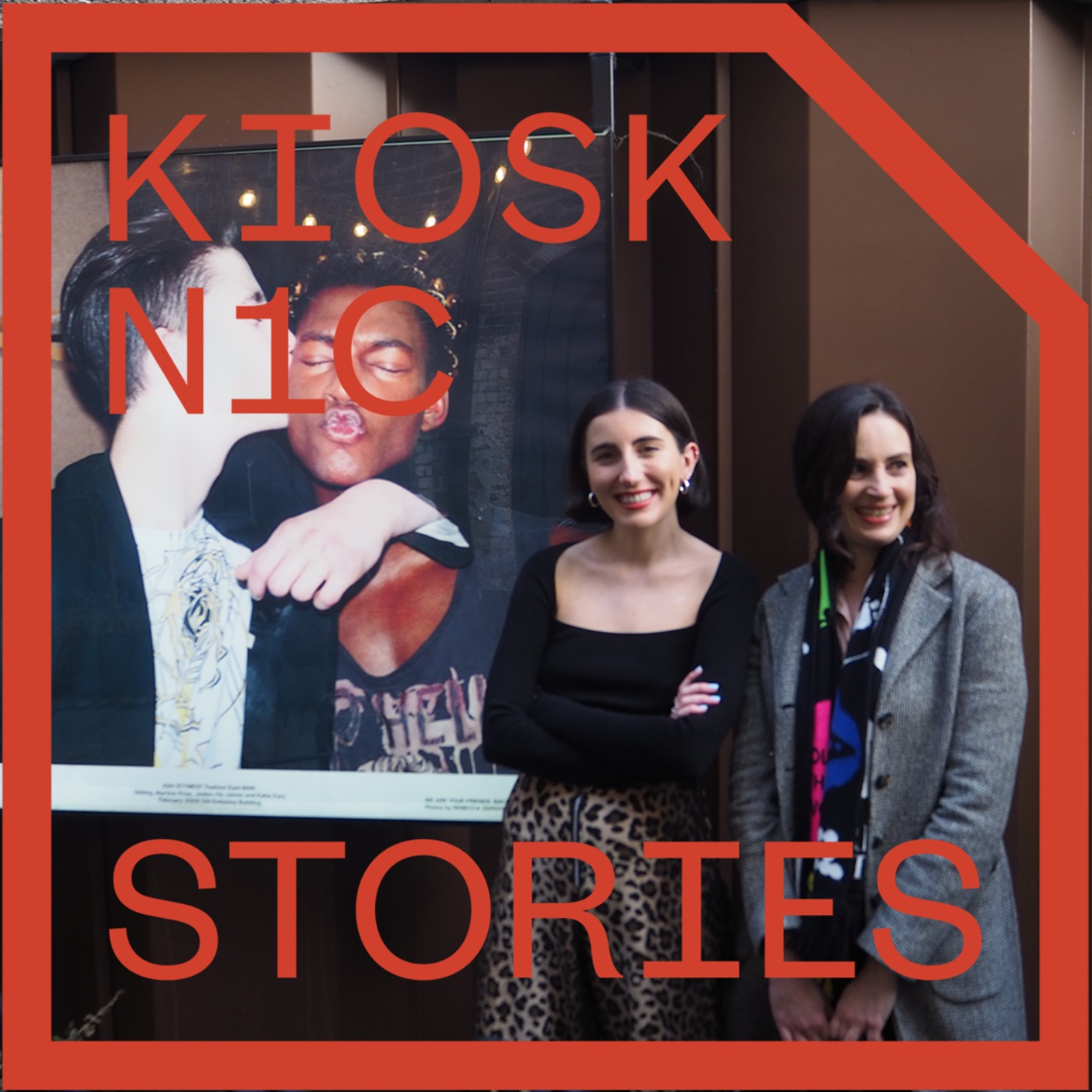 cover art for Kiosk N1C Stories x Rebecca Zephyr Thomas