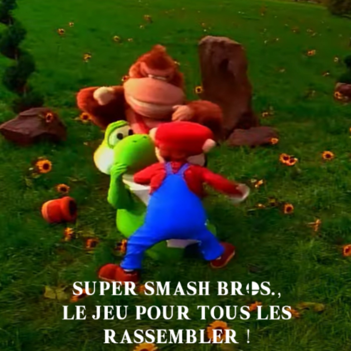 Super Smash Bros., Le jeu pour tous les rassembler !