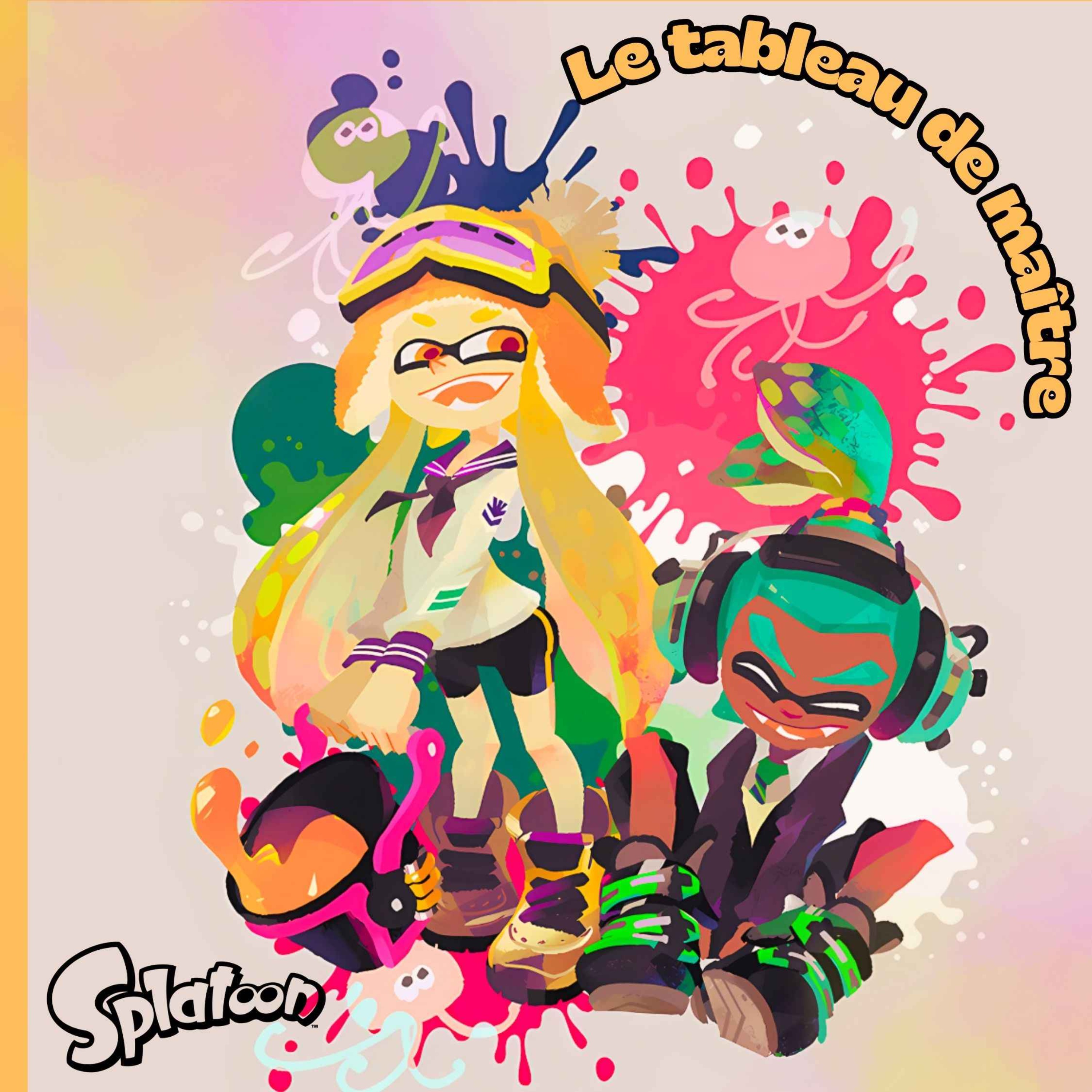 Splatoon,  Le tableau de maître (Avec Kocobé)