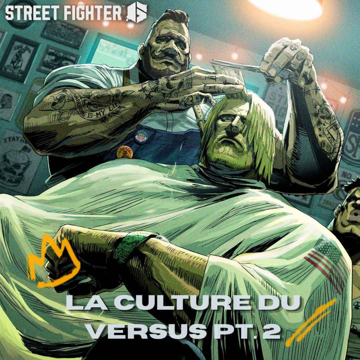 Street Fighter, La culture du Versus PT.2 (avec le joueur pro Akainu) episode artwork