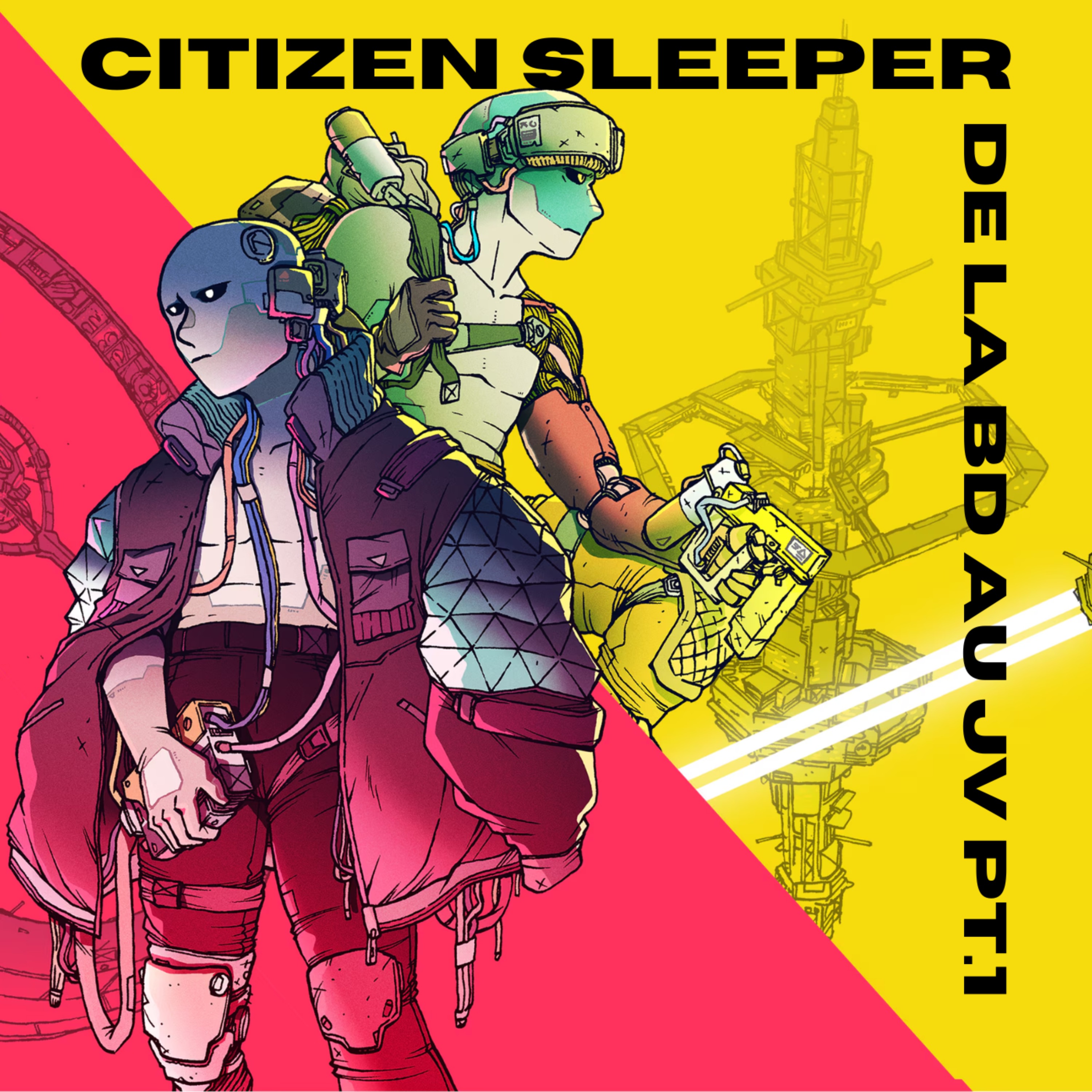 De la BD au JV PT. 1 : Citizen Sleeper avec Guillaume Singelin episode artwork