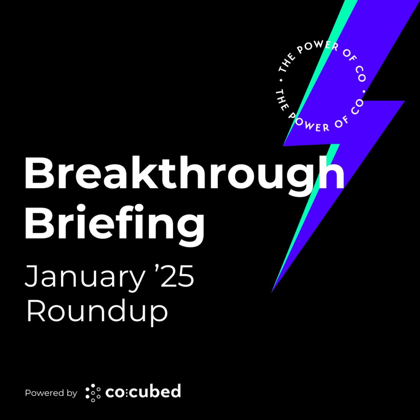 S2 E1: January Breakthrough Briefing: Is it an AI world & we're just living in it?