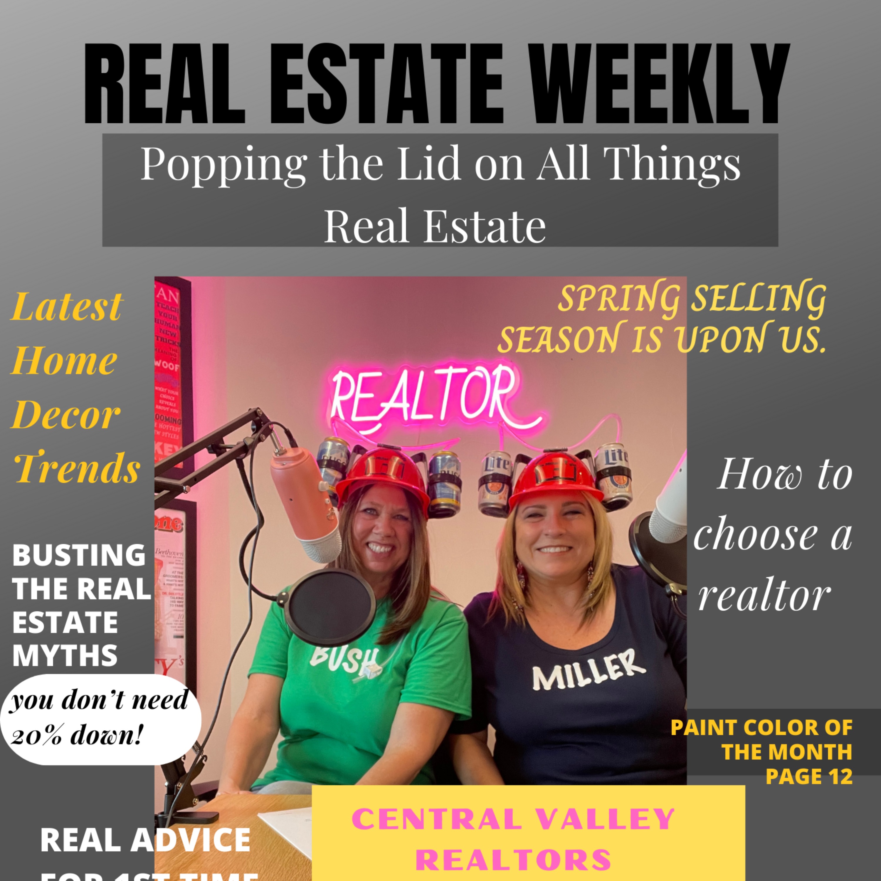 Popping the Lid on All Things Real Estate with Tina Miller Light & Sheri An HOUSE'r Bush episode artwork
