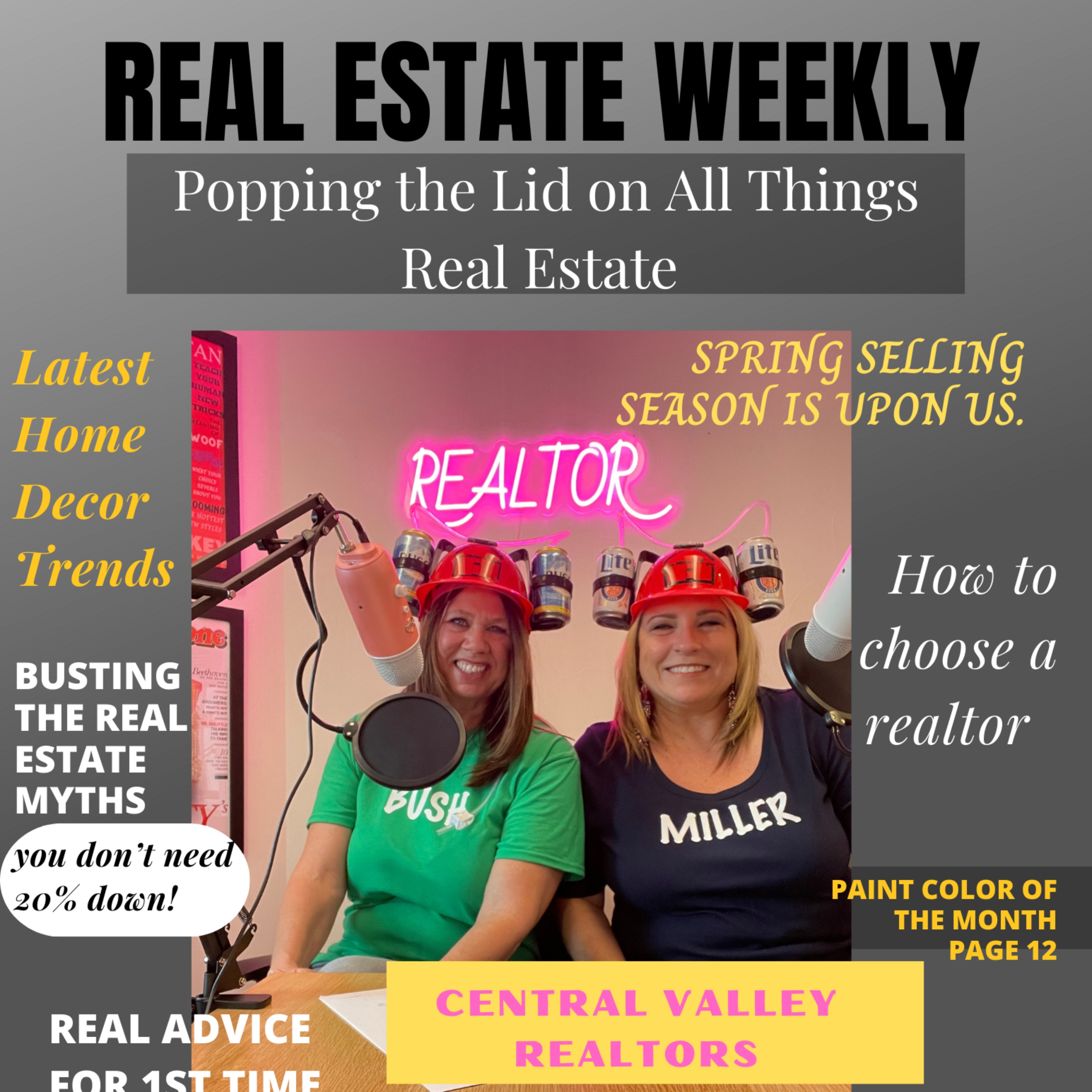 Popping the Lid on All Things Real Estate with Tina Miller Light & Sheri An HOUSE'r Bush episode artwork