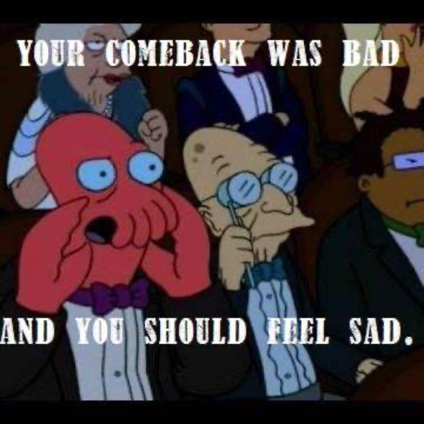 Our Amazingly Unprepared Comeback