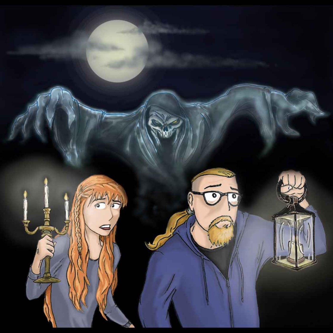 Preview of Elizabeth and JJ get scared episode artwork