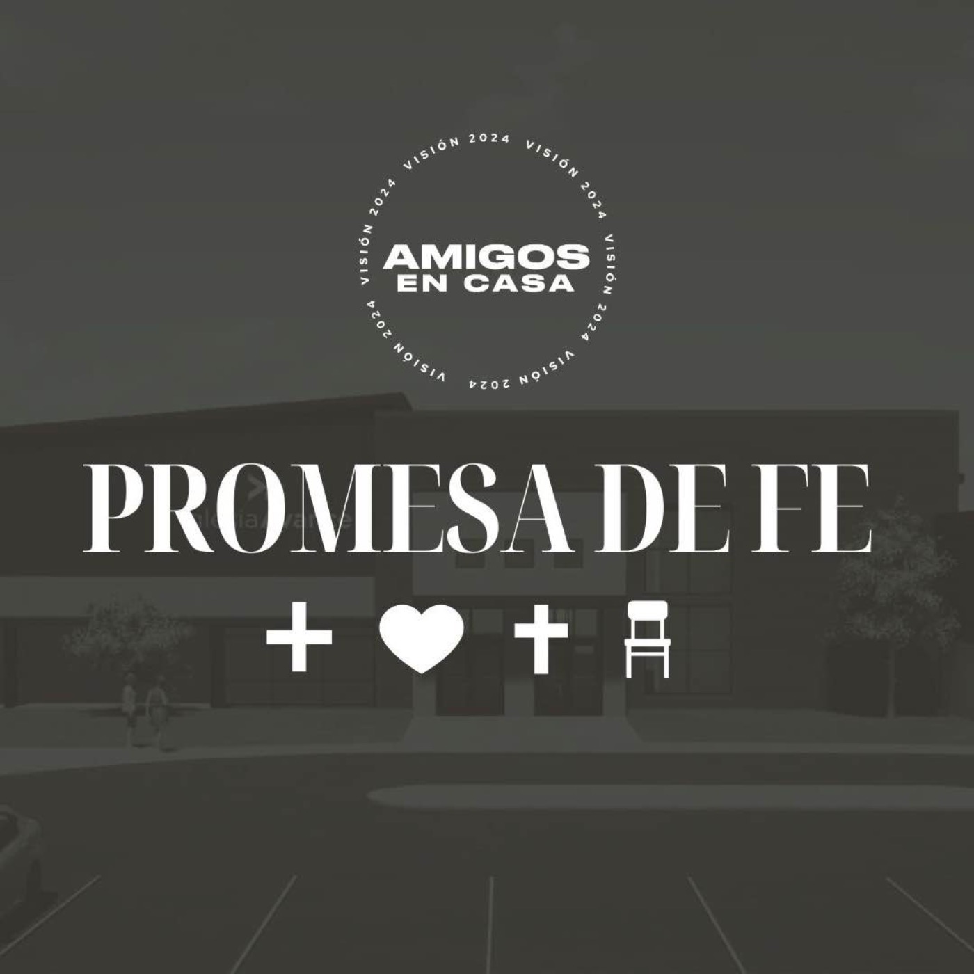 Proyecto: Amigos en Casa | La nueva casa de Iglesia Avance episode artwork