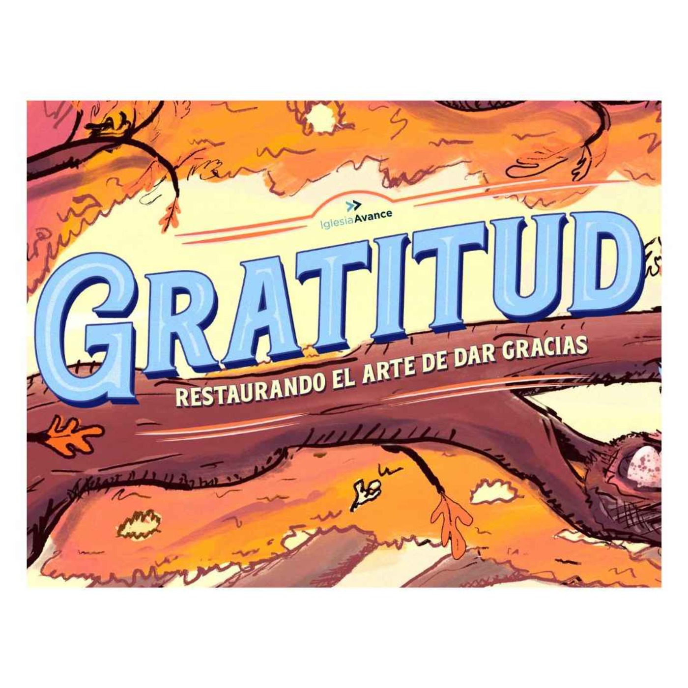 GRATITUD. Restaurando el arte de dar gracias. episode artwork