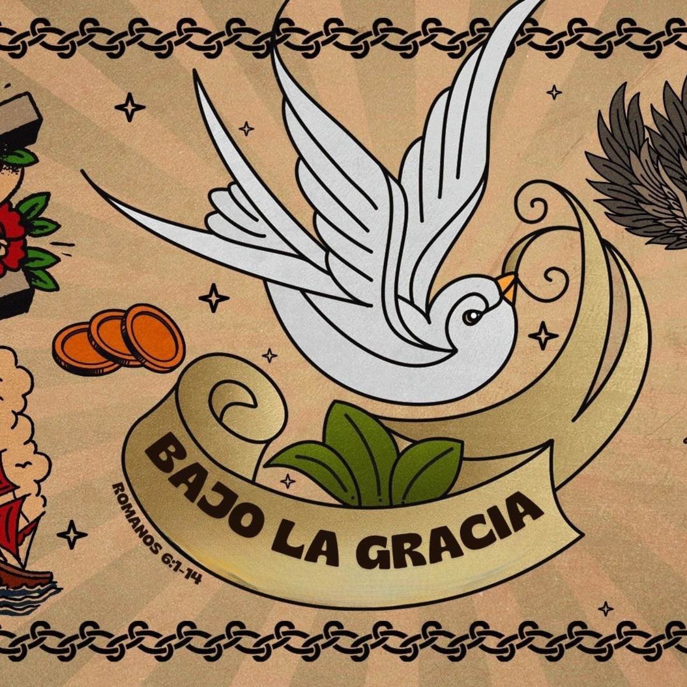 Bajo La Gracia episode artwork