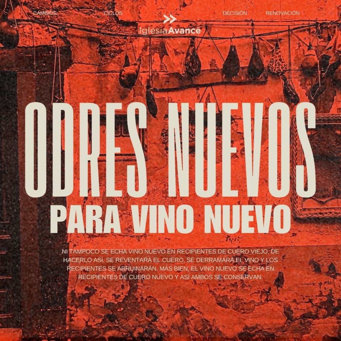 Odres Nuevos Para Vino Nuevo episode artwork