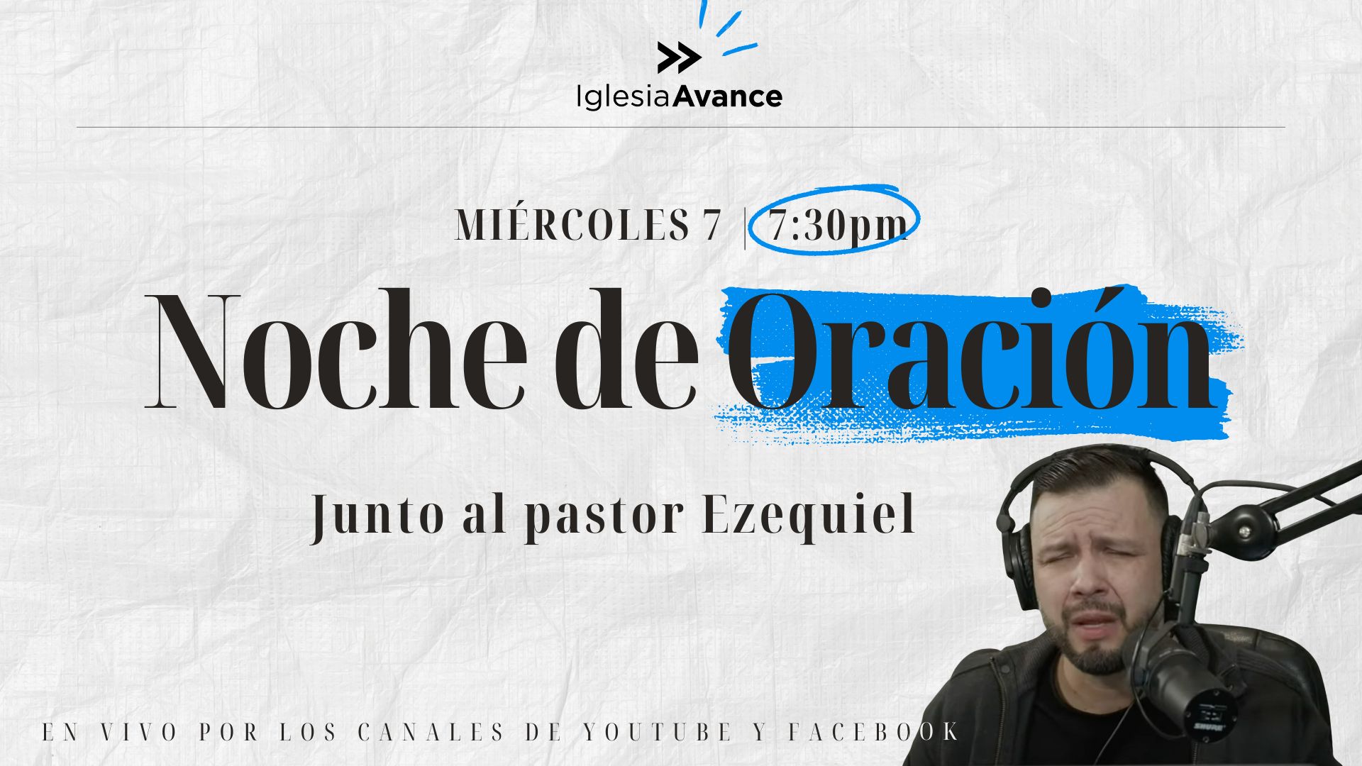 Noche de Oración - Mensaje: 4.4.1 episode artwork