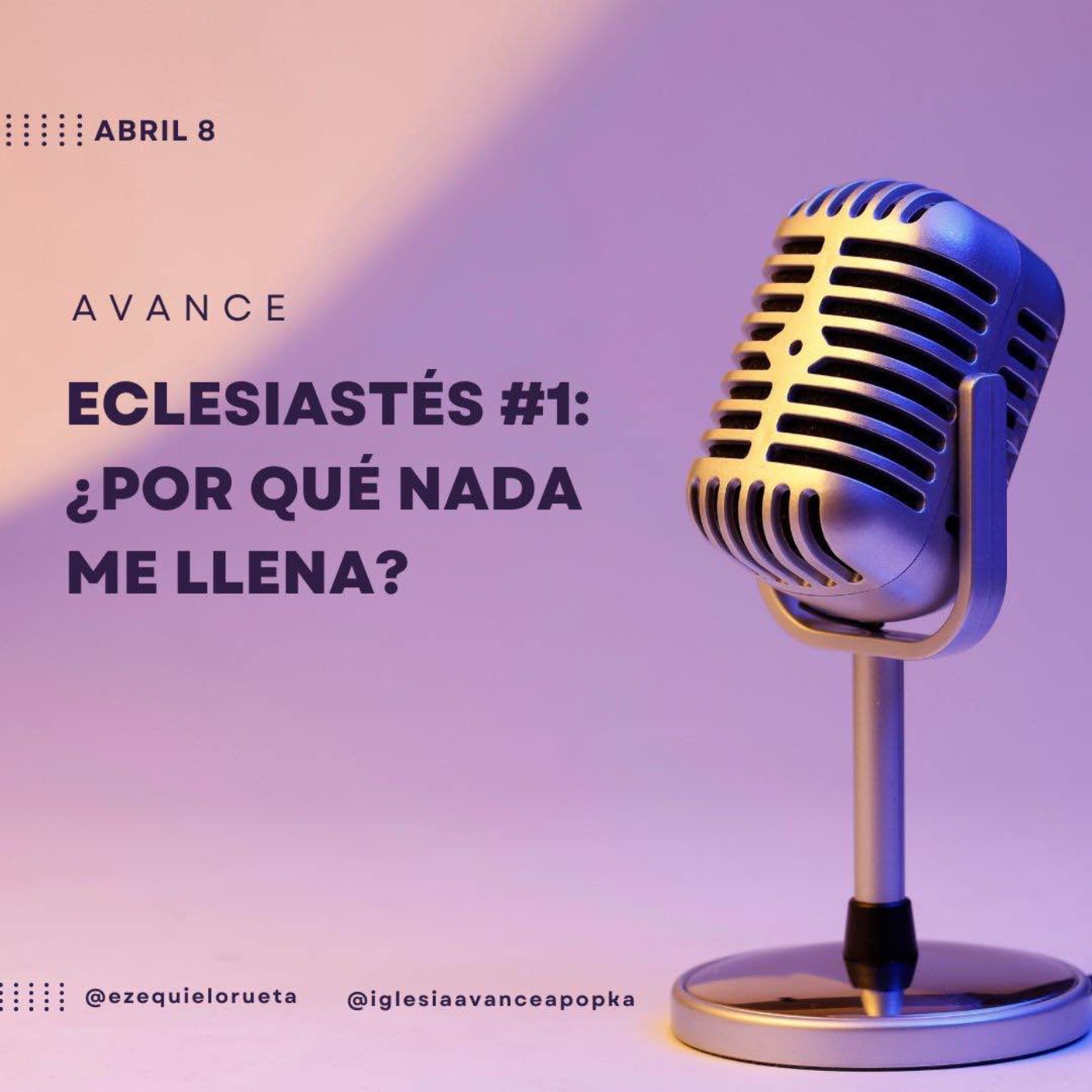 Eclesiastés #1: ¿Por qué nada me llena? episode artwork