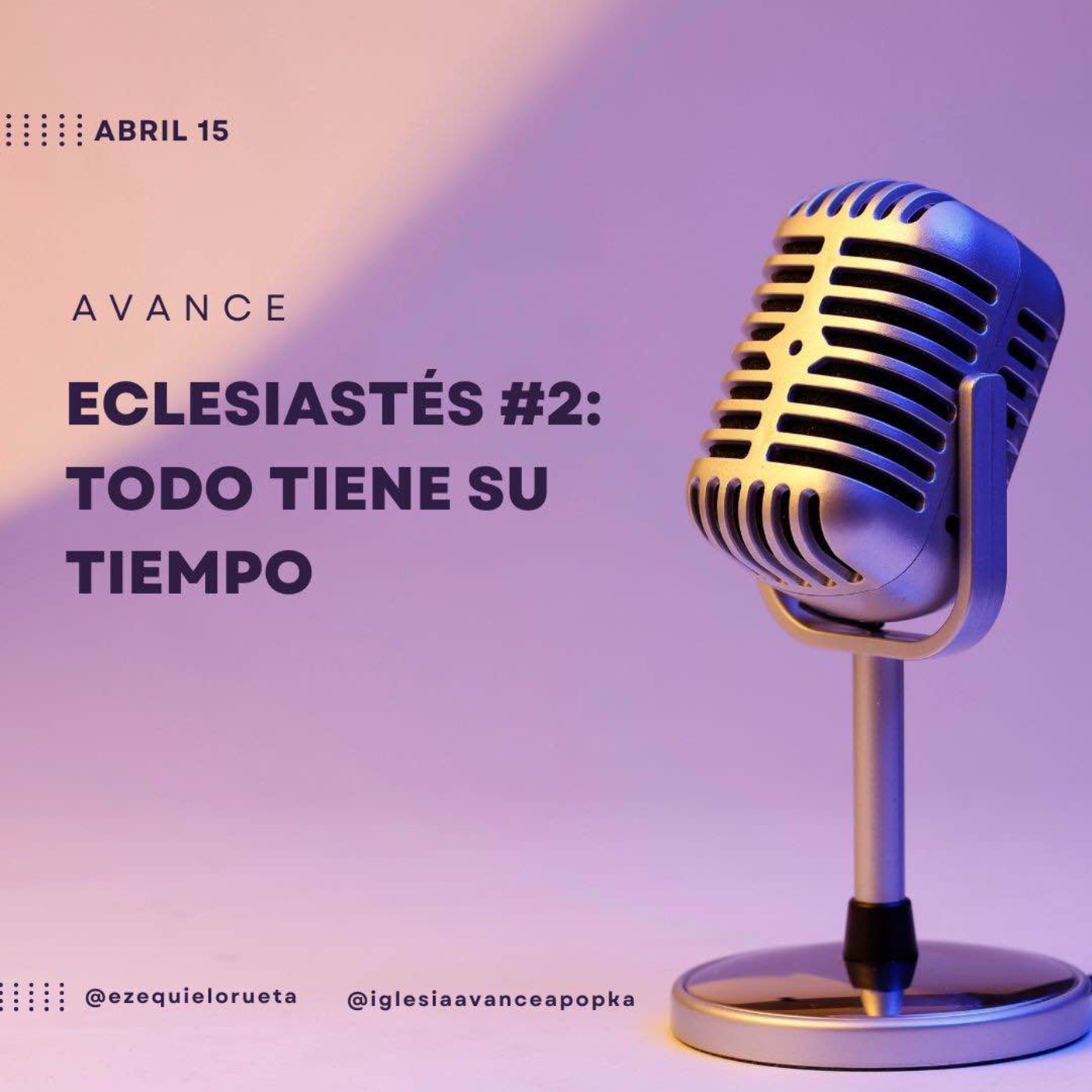 Eclesiastés #2: Todo tiene su tiempo episode artwork