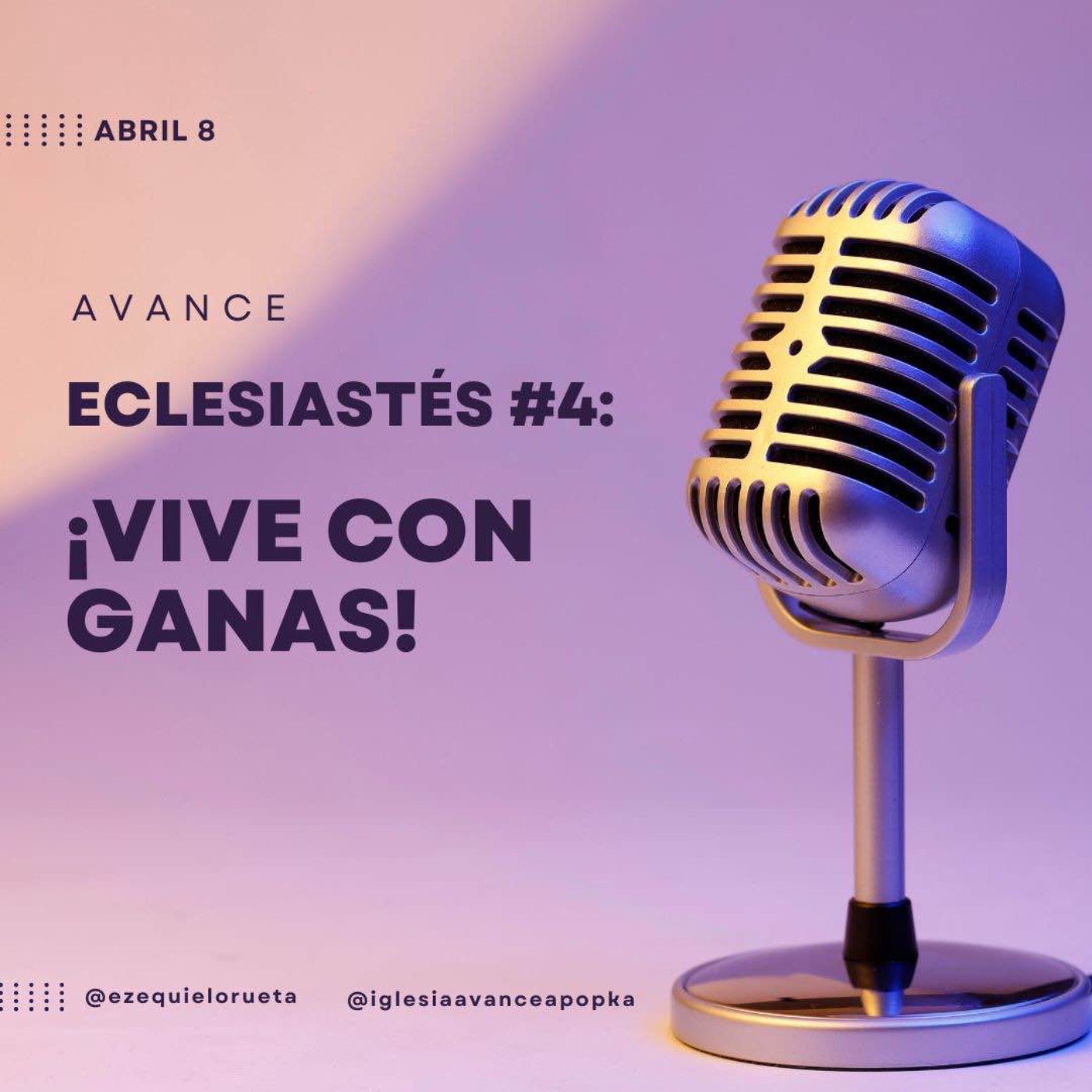 Eclesiastés #4: ¡Vive con ganas! episode artwork