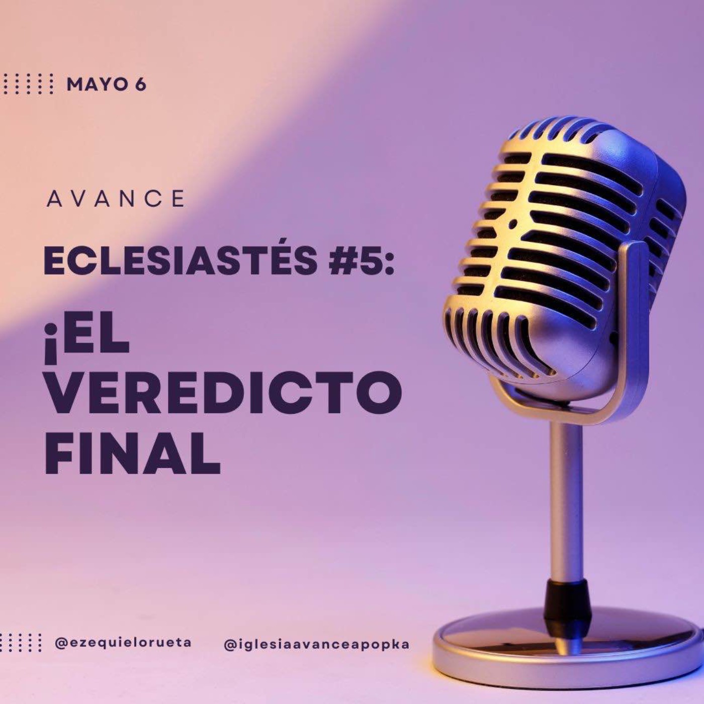 Eclesiastés #5: El Veredicto Final episode artwork