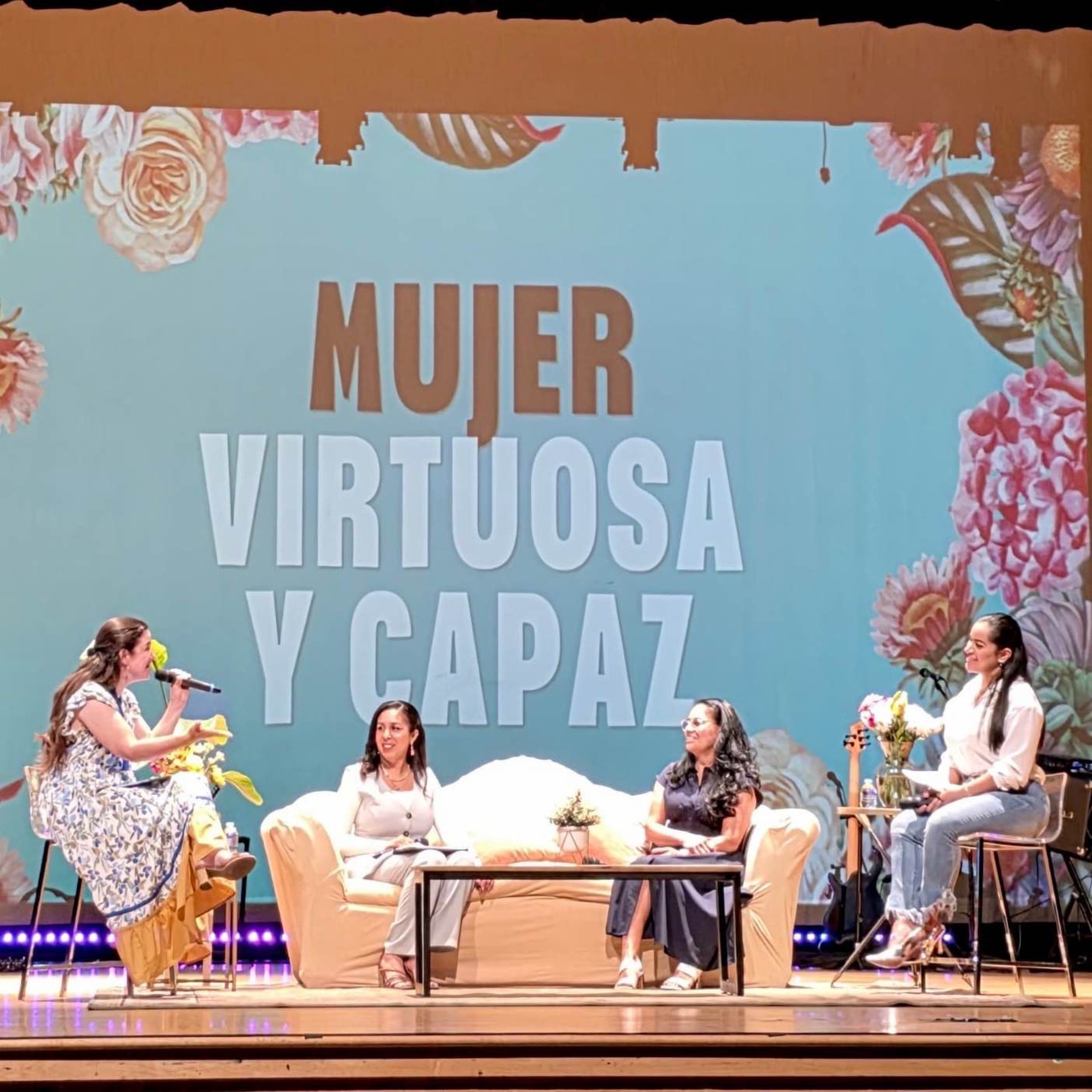 Virtuosa y Capaz: Derribando el mito de la perfección femenina. episode artwork
