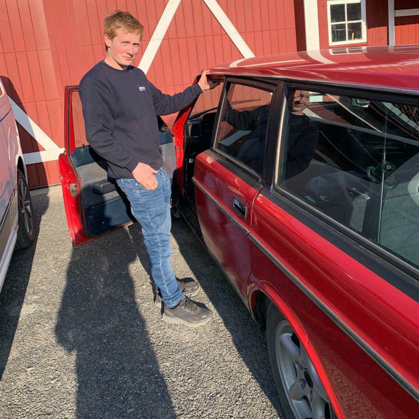 Labanpodden Episode 8 - Oppvarming til landskampen på Momarken