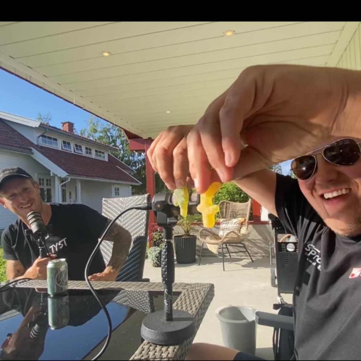 Labanpodden Episode 10 - Blindtest og deler