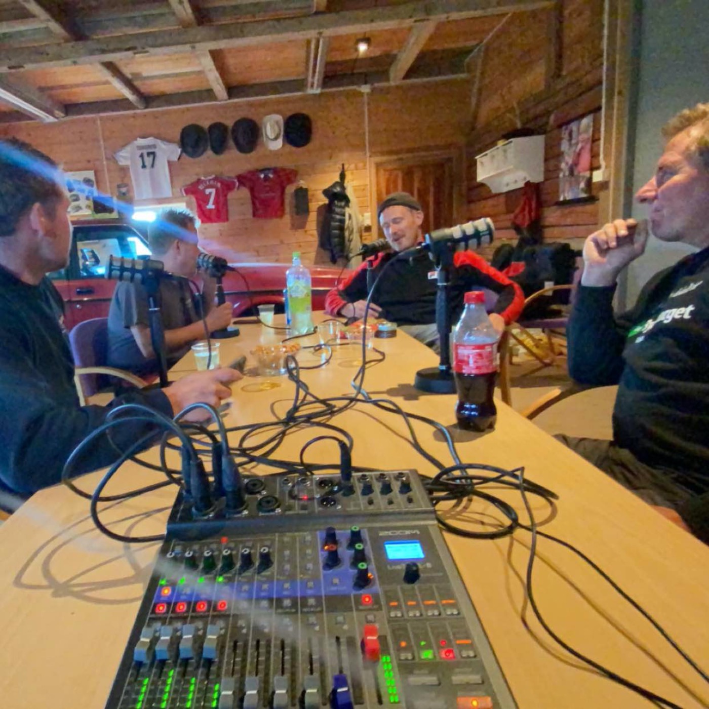 Labanpodden Episode 12 - Goldagsløpet