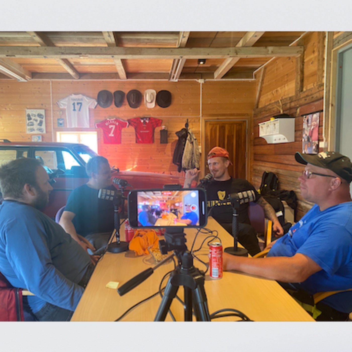 Labanpodden Episode 14 - Direktør`n og Teamsjæfen i monitor