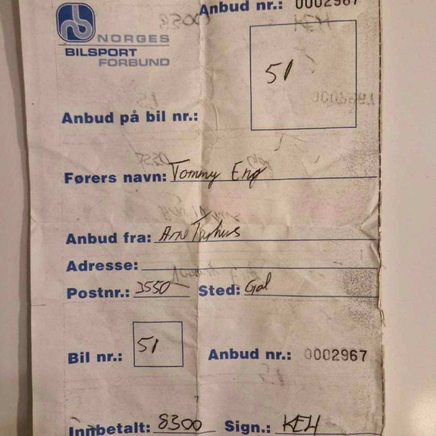 Labanpodden Episode 17 - Tommy Eng