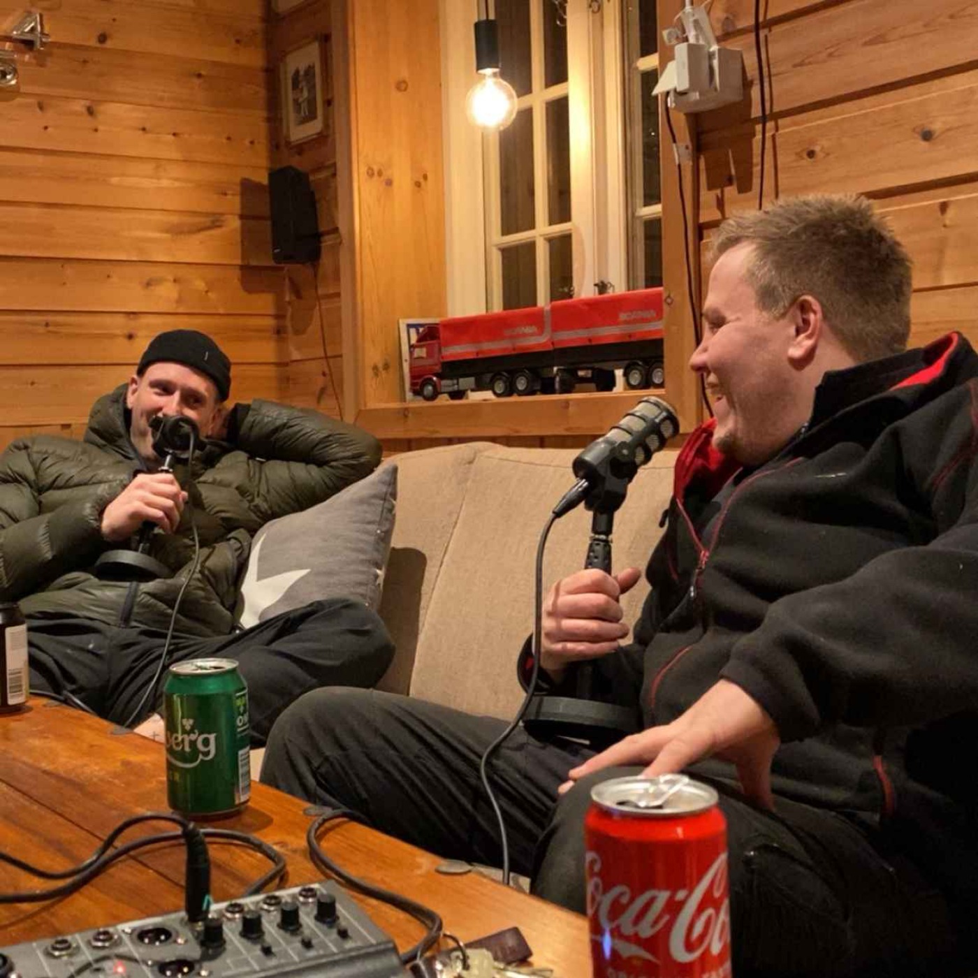 Labanpodden Episode 23 - Hvit måned og Q&A