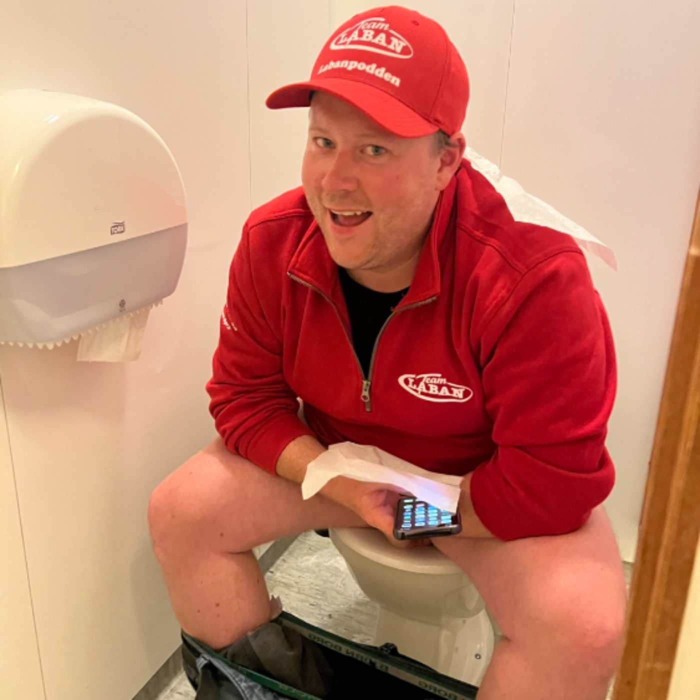 Labanpodden Episode 35 - Goldagsløpet og dass-spalte