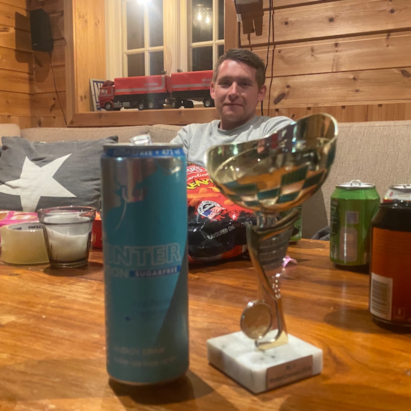 Labanpodden Episode 38 - Store og små pokaler