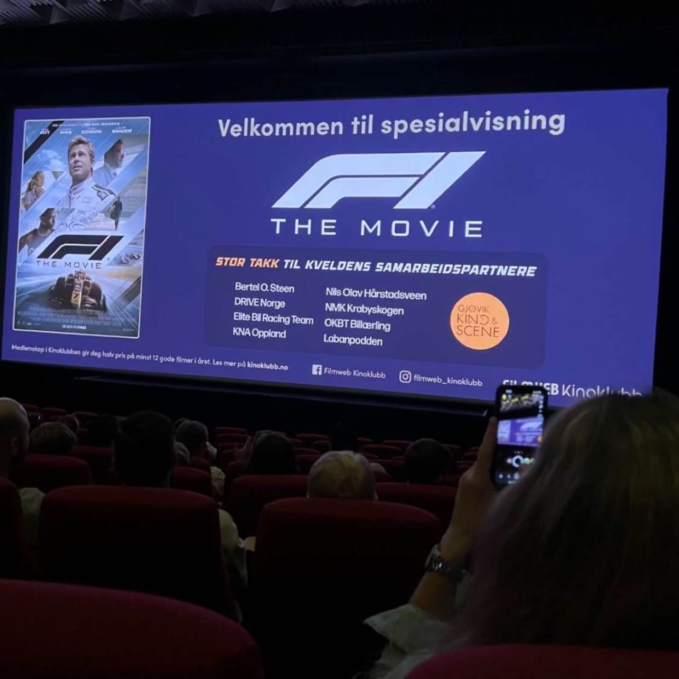 Labanpodden Episode 49 - Norgespremiere