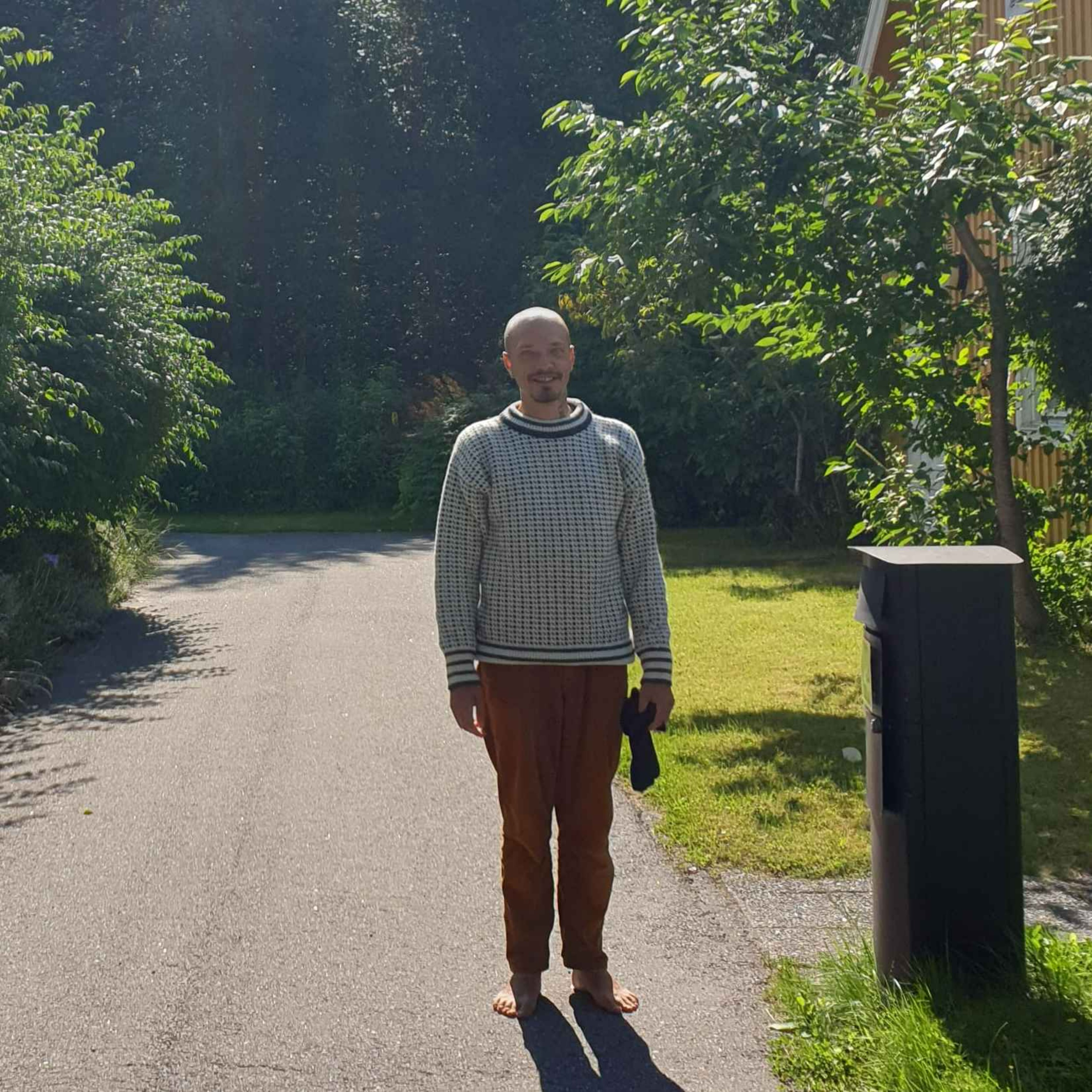 Samtal i min Husbil