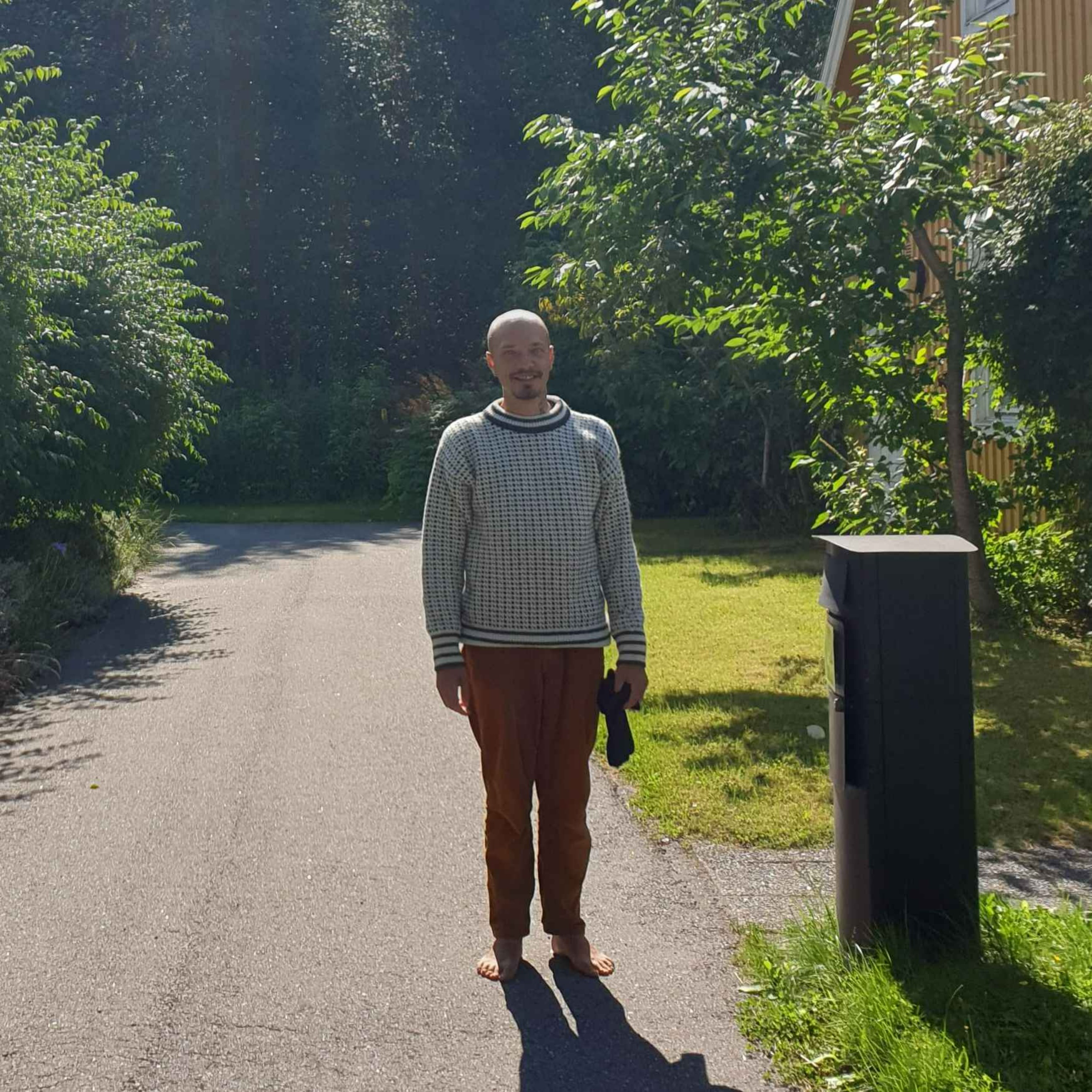 Samtal i min Husbil