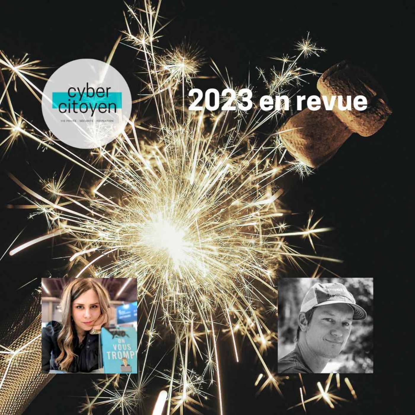 cover art for Épisode 19 - revue de l'année 2023