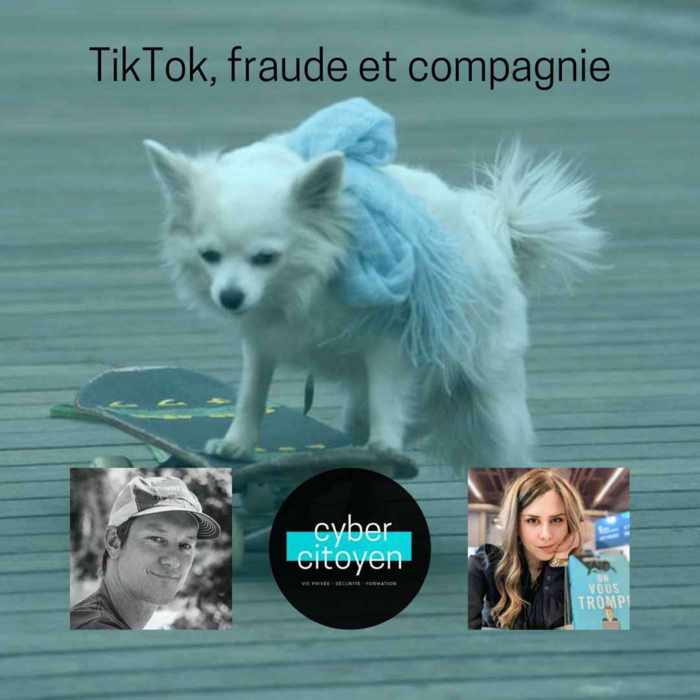 cover art for TikTok, fraude et compagnie