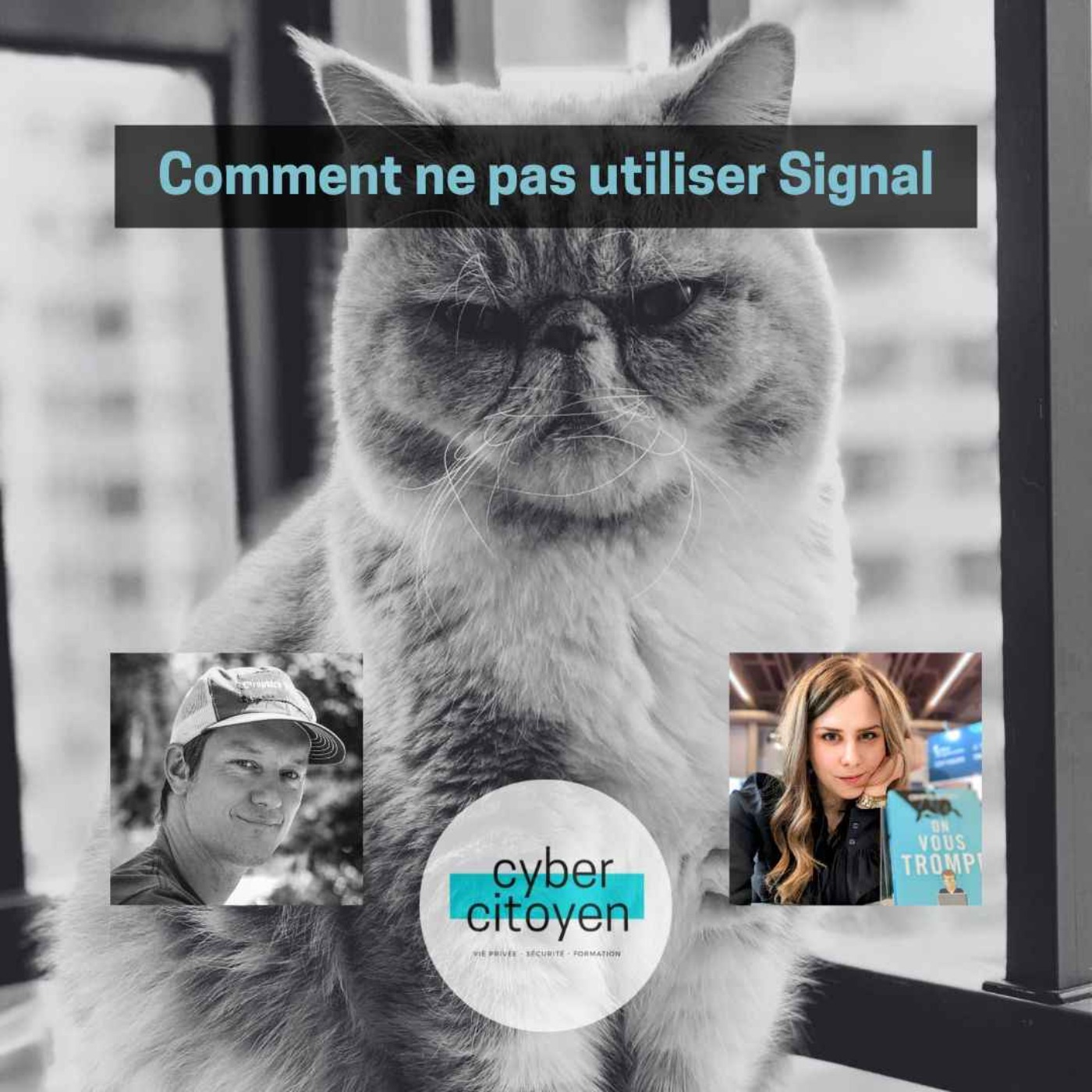 Comment ne PAS utiliser Signal