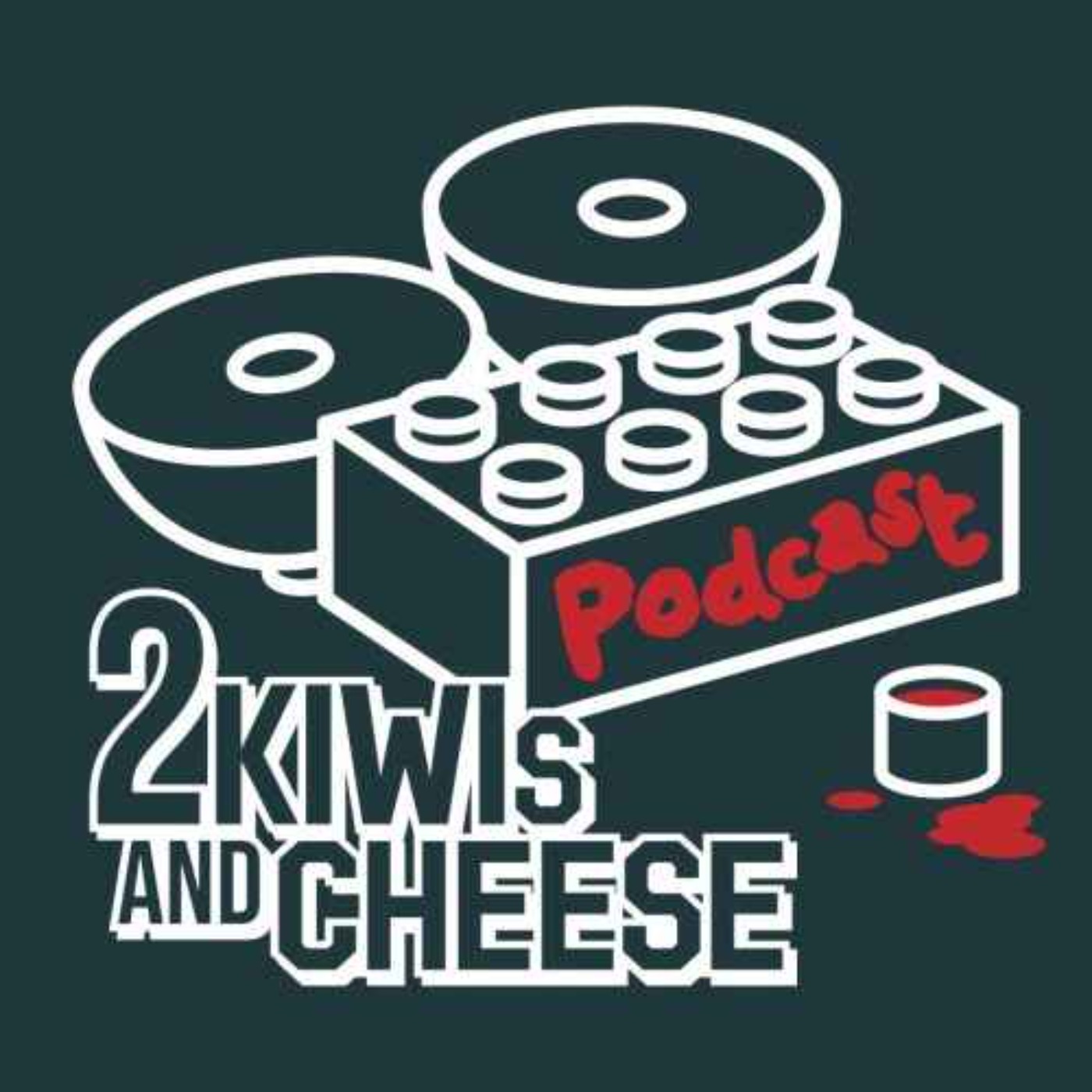 2Kiwis&Cheese #18: Bricked-Up in Chicago, Ft. KazakhPrincess