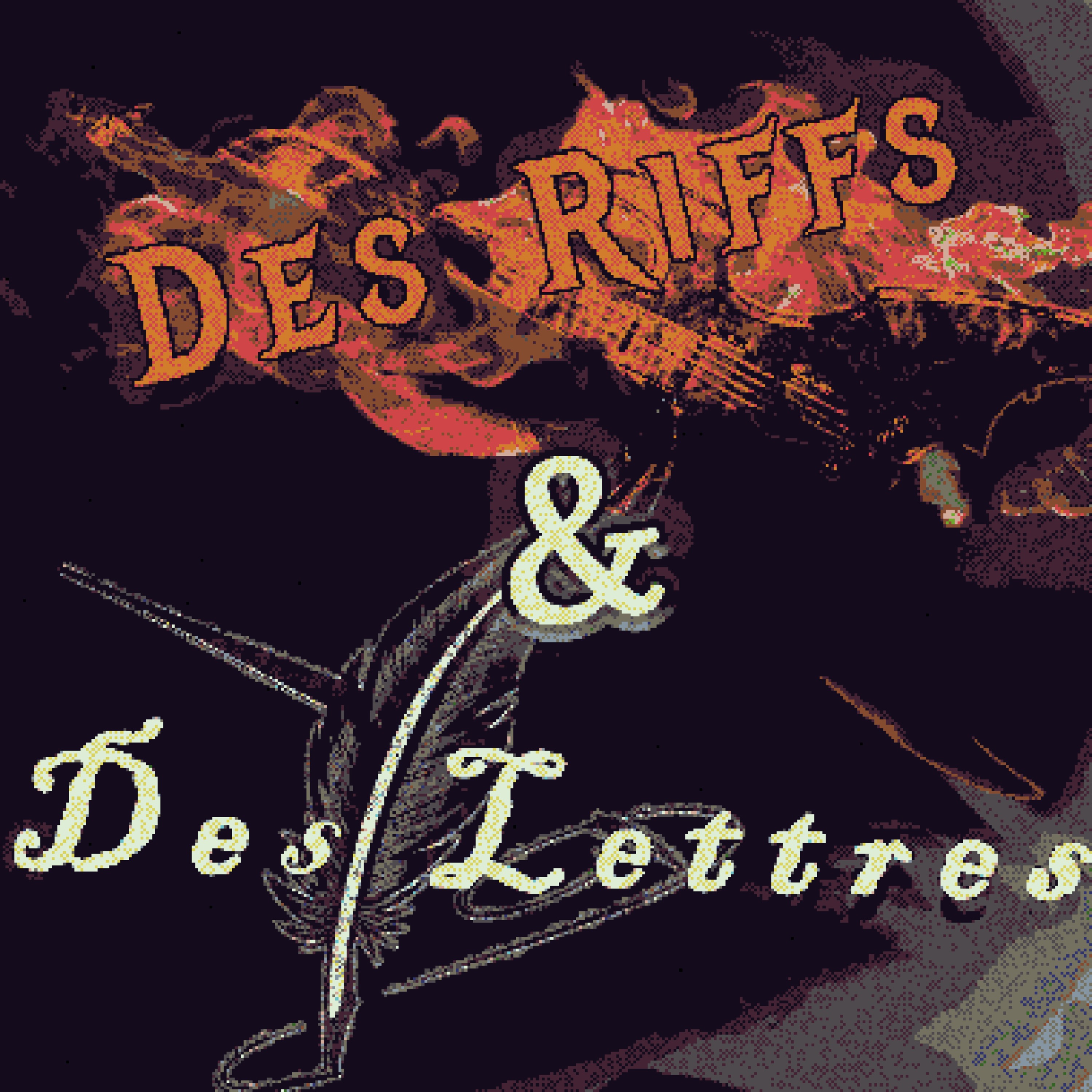 Des Riffs et des Lettres