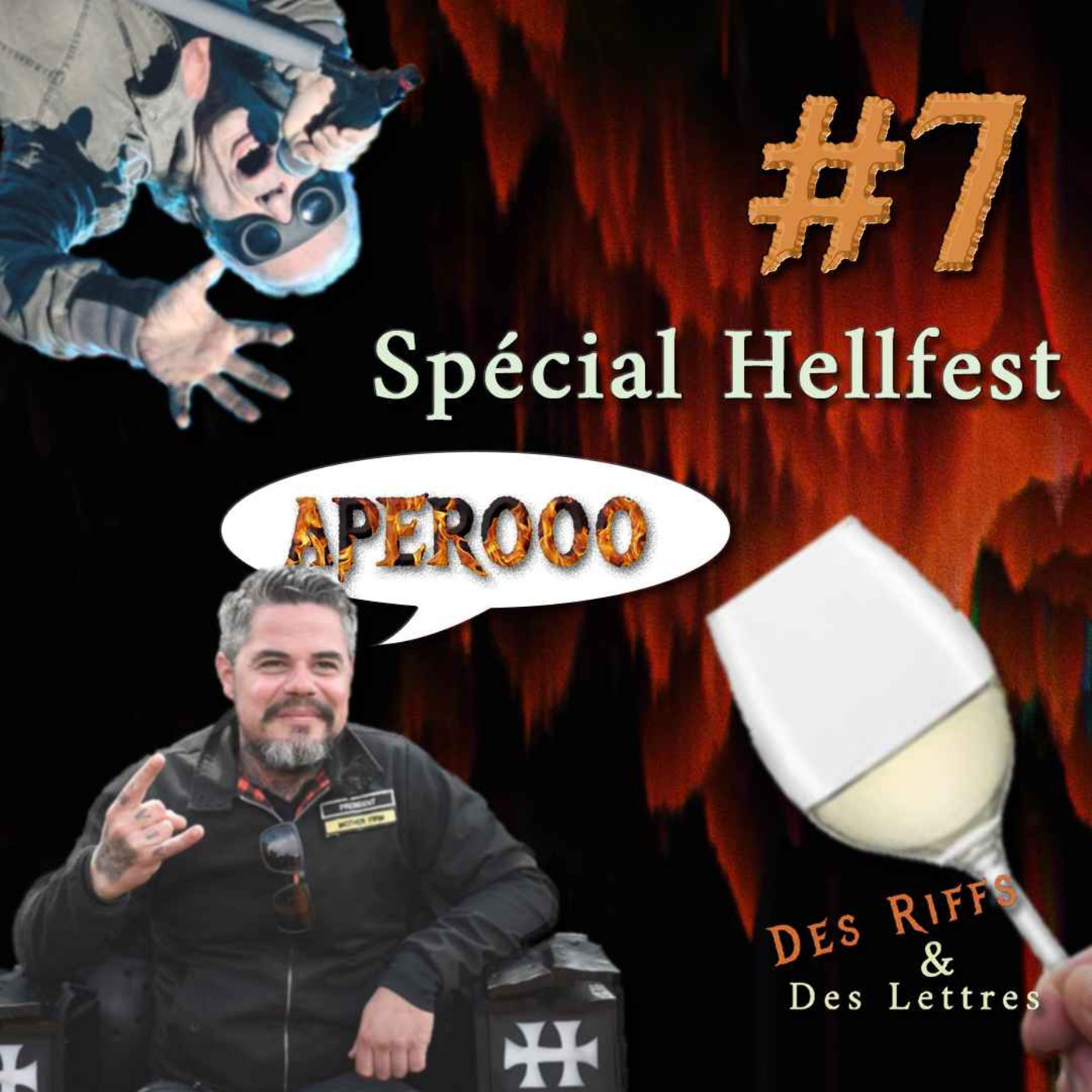 Des Riffs et des Lettres