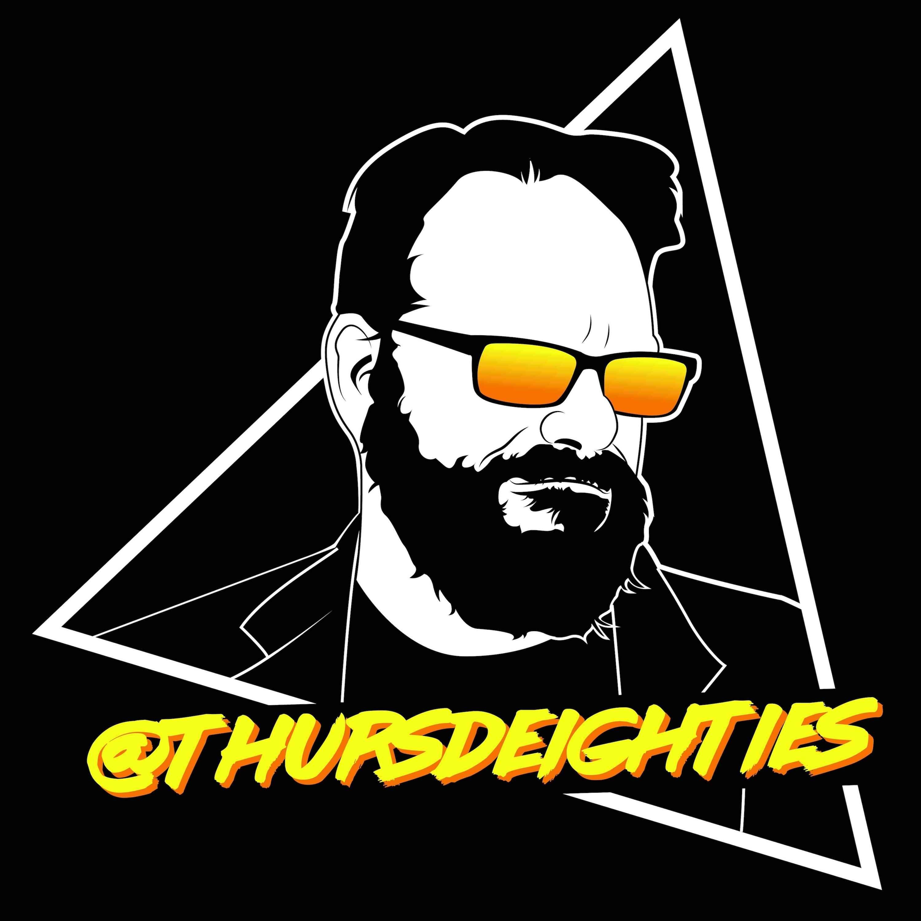 Thursdeighties:  The Greatest Decade Podcast podcast artwork