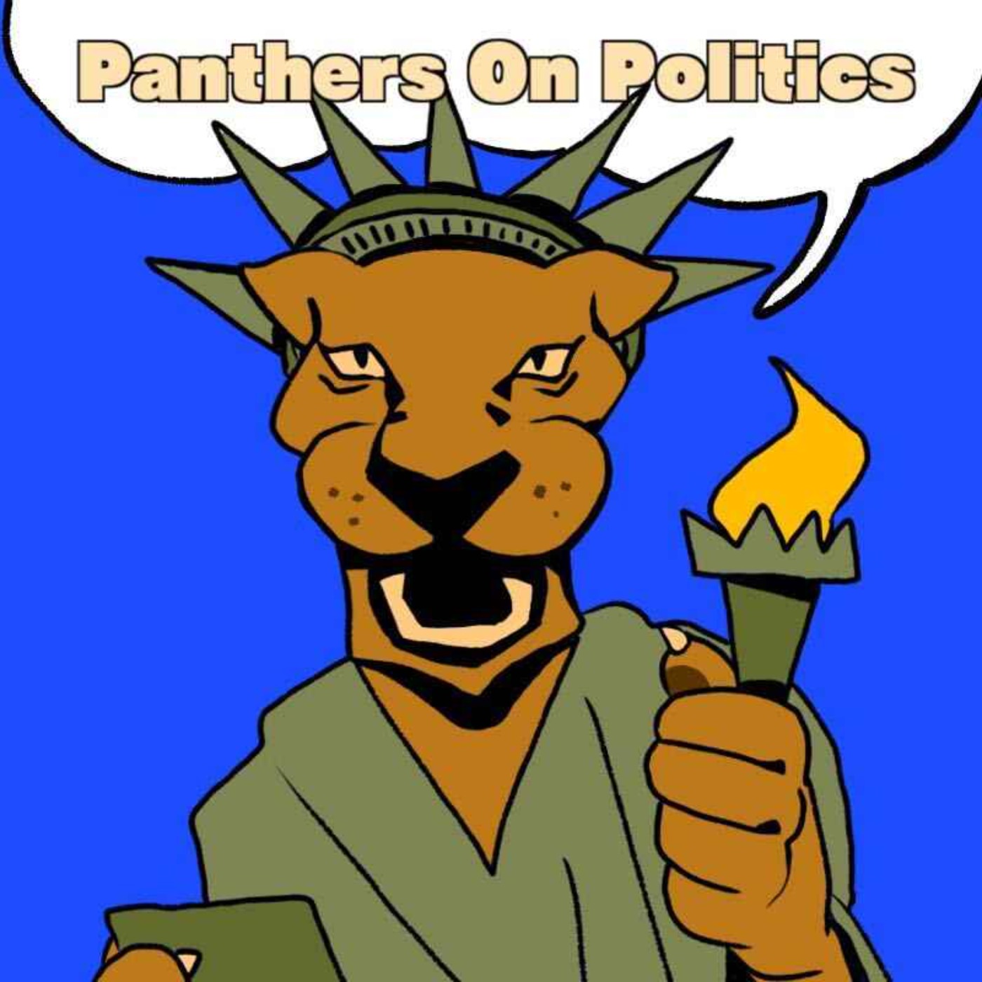 cover art for Panthers on Politics | Primaries and Caucuses